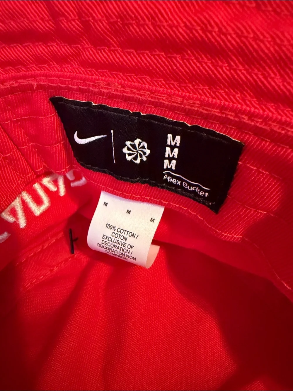 Nike Canada National Team Swoosh Soccer Bucket Hat Cap Adult Unisex Sz: Medium